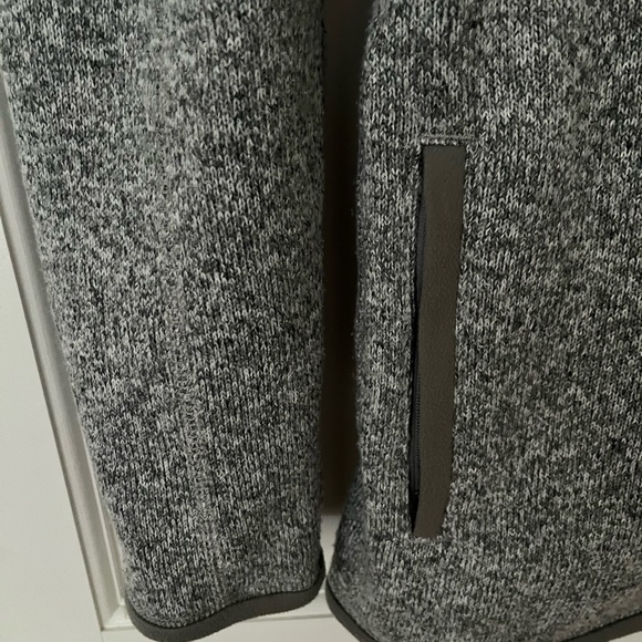 Patagonia Women's Heather Gray Better Sweater Jacket- M- EXCELLENT CONDITION - Picture 6 of 9